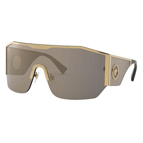 versace gold shield sunglasses|versace sunglasses 2021 women's.